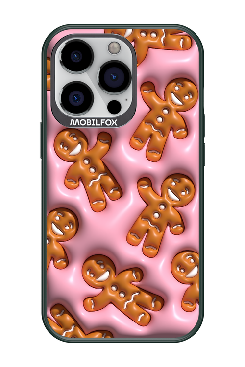 Gingerbread Man - Apple iPhone 13 Pro