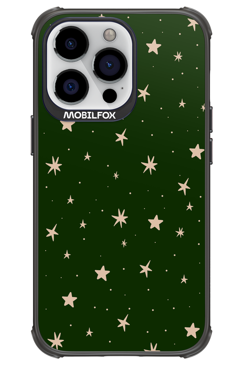 Forest Green Stars - Apple iPhone 13 Pro