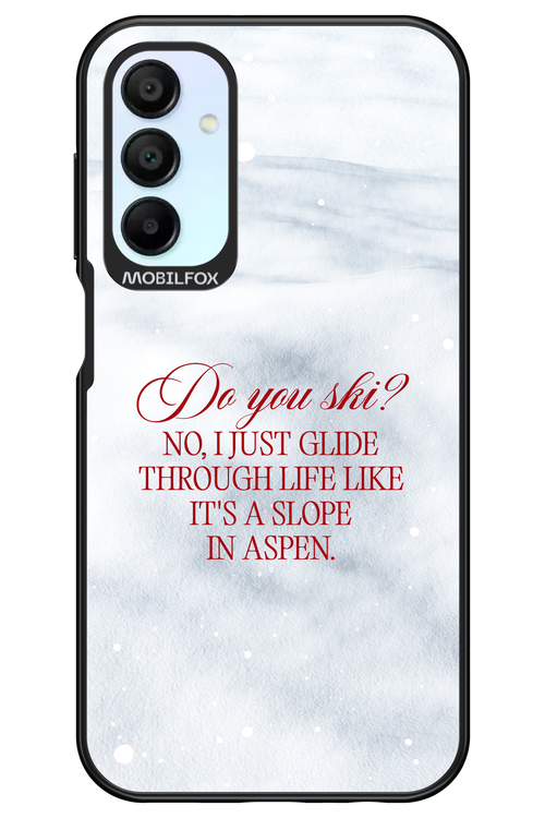 Glide Through - Samsung Galaxy A15