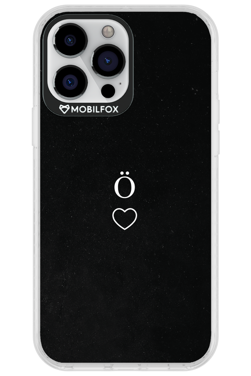 O Black II 2.0 - Apple iPhone 13 Pro Max