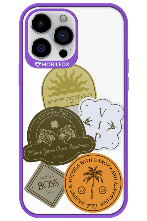 Badge Keeper - Apple iPhone 13 Pro Max