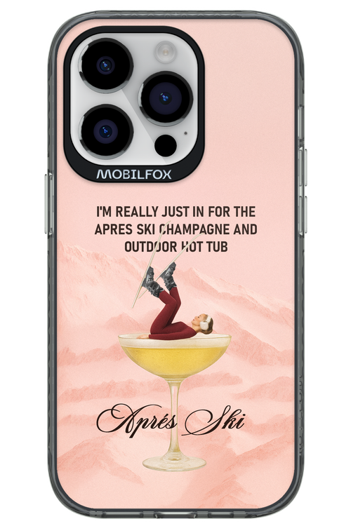 Champagne Tub - Apple iPhone 14 Pro