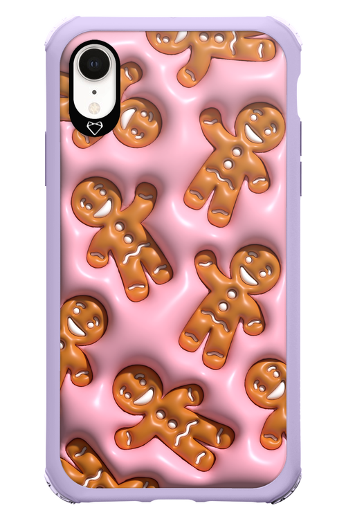 Gingerbread Man - Apple iPhone XR