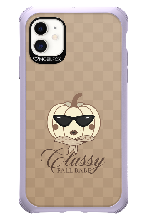 Fall Babe - Apple iPhone 11