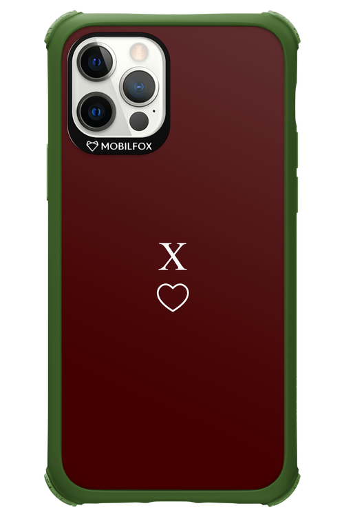 X Burgundia 2.0 - Apple iPhone 12 Pro