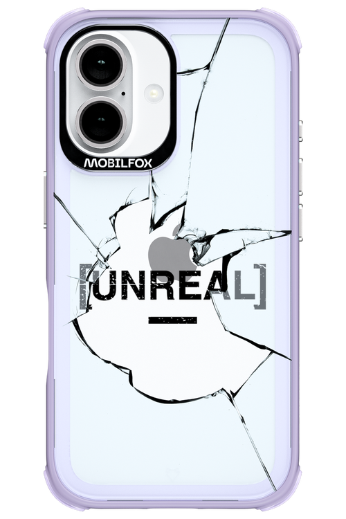 Broken Glass - Apple iPhone 16