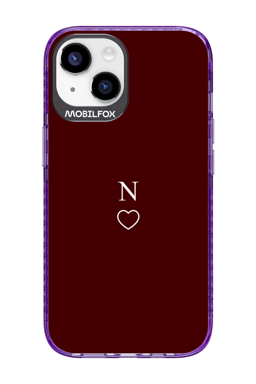 N Burgundia 2.0 - Apple iPhone 14