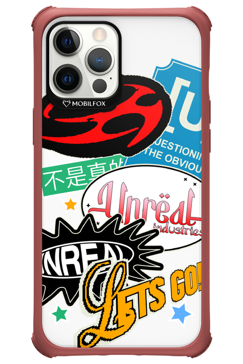 Sticker - Apple iPhone 12 Pro Max