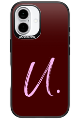 (Dark Blush) U 2.0 - Apple iPhone 16