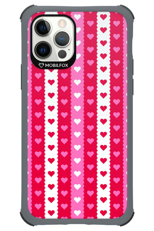 Christmas Heart Biscuit - Apple iPhone 12 Pro