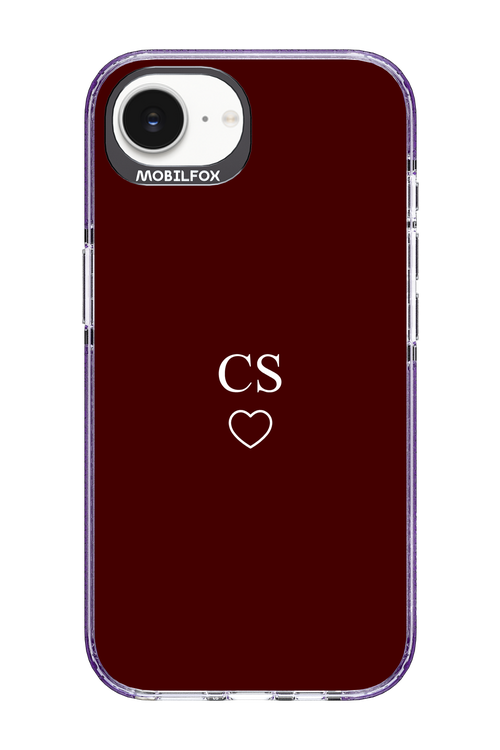 CS Burgundia 2.0 - Apple iPhone 16e