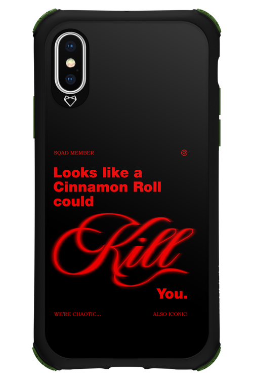 Cinnamon Killer - Apple iPhone XS