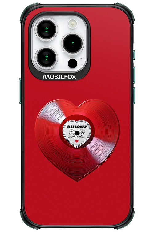 Retro Love - Apple iPhone 15 Pro