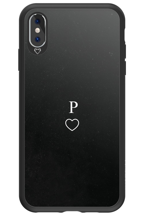 P Black 2.0 - Apple iPhone XS Max