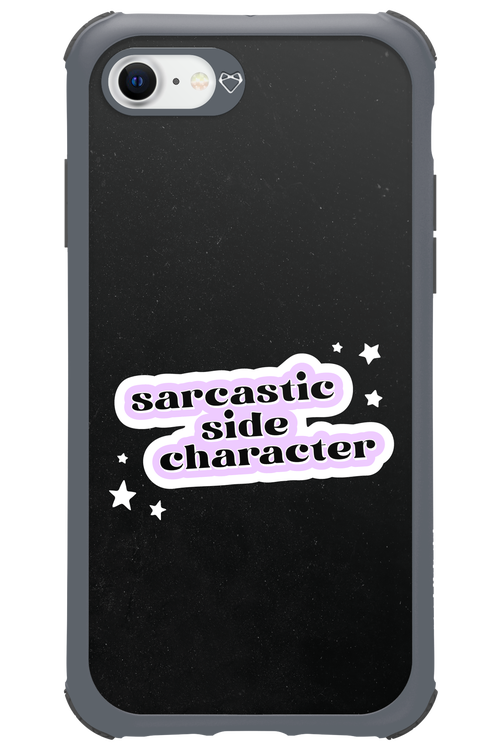 Sarcastic Black - Apple iPhone SE 2020