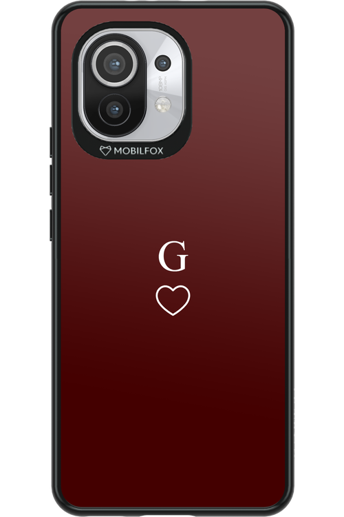 G Burgundia 2.0 - Xiaomi Mi 11 5G