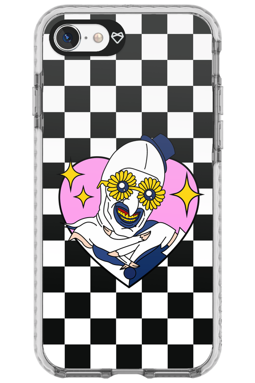 Sunflower Clown Meme - Apple iPhone 7