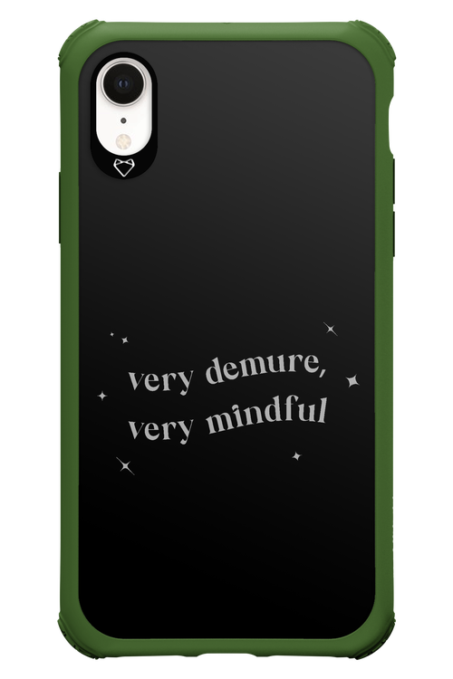 Demure - Apple iPhone XR