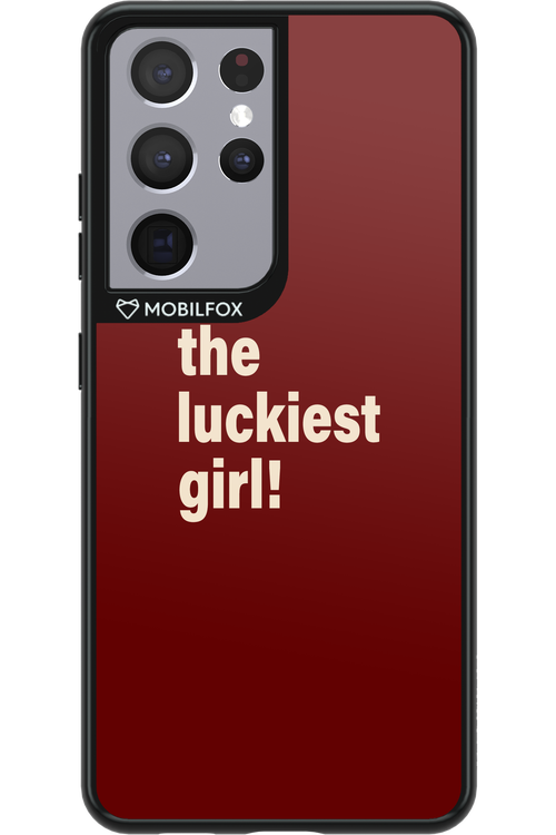 The Luckiest Girl - Samsung Galaxy S21 Ultra