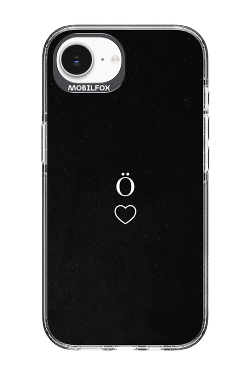 O Black II 2.0 - Apple iPhone 16e