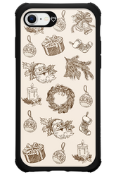 Christmas Paper - Apple iPhone SE 2020