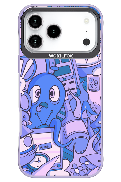 Blue Chaos - Apple iPhone 17 Pro Max