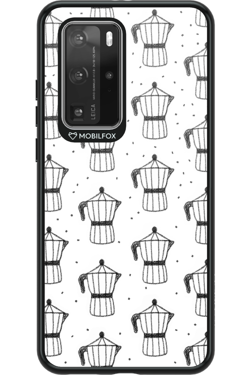 Retro Caffee - Huawei P40 Pro