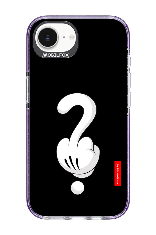 Fuck Hand 2.0 - Apple iPhone 16e