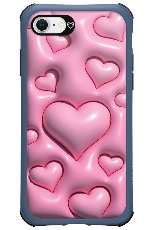 Hearts - Apple iPhone SE 2022