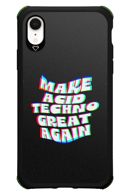 Acid Techno - Apple iPhone XR
