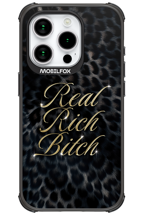 Real Rich Bitch 2.0 - Apple iPhone 15 Pro
