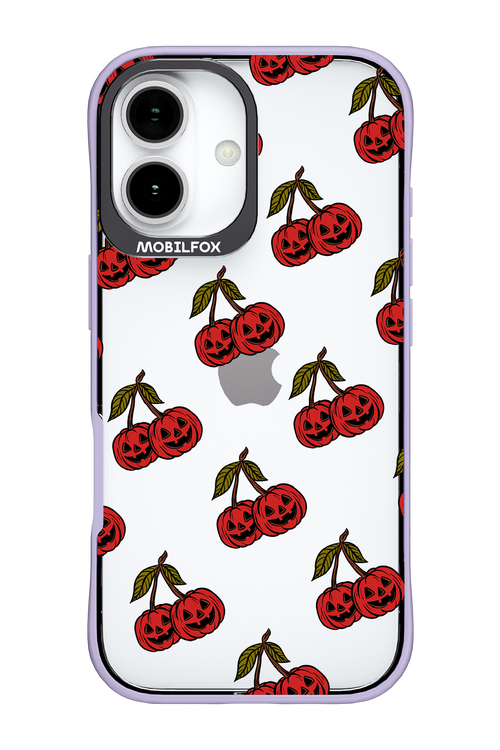 Spicey Pumpkin (Transparent) - Apple iPhone 17