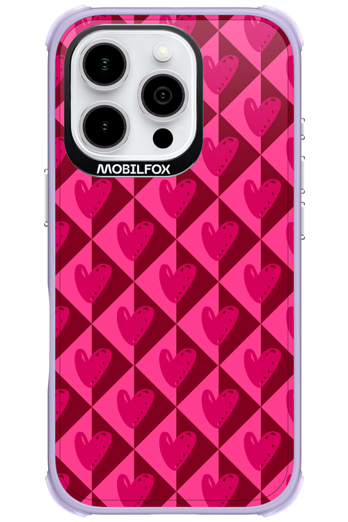 Holiday Heartss - Apple iPhone 16 Pro