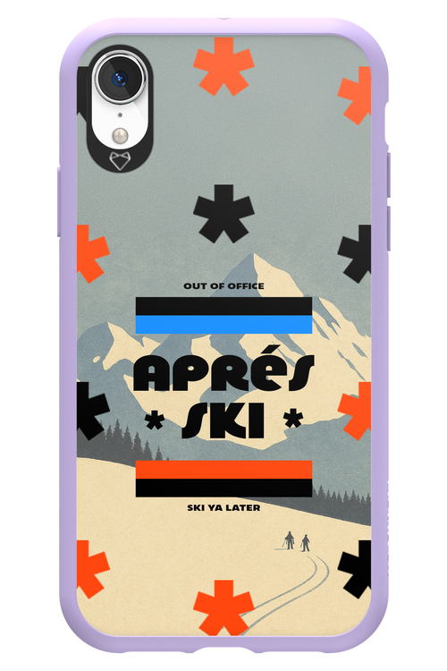 Ski Ya Later - Apple iPhone XR