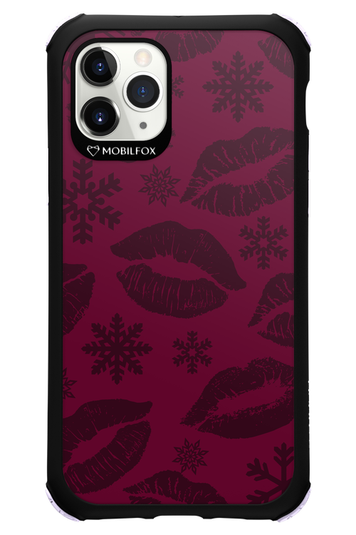 Burgundy Kiss - Apple iPhone 11 Pro