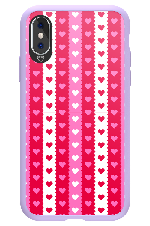 Christmas Heart Biscuit - Apple iPhone XS