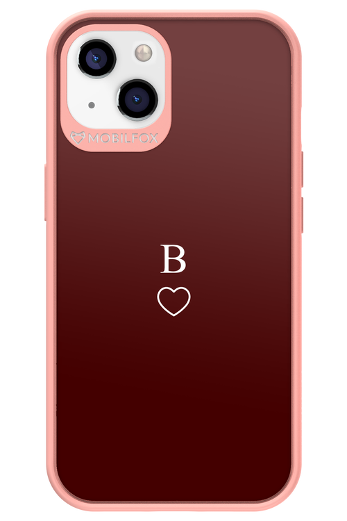 B Burgundia 2.0 - Apple iPhone 13