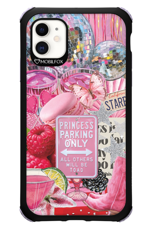 PINK PRINCESS - Apple iPhone 11