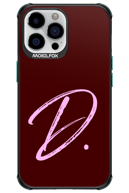 (Dark Blush) D - Apple iPhone 13 Pro Max