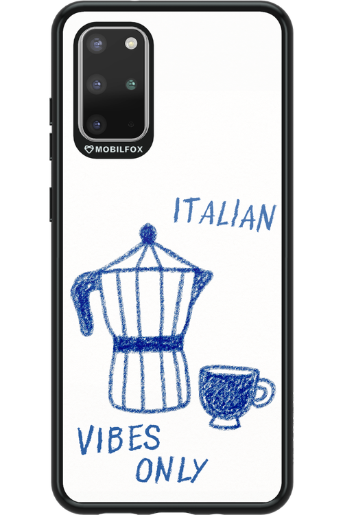Caffee Blue - Samsung Galaxy S20+