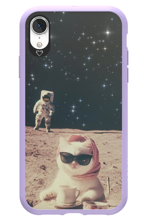 Moon cat - Apple iPhone XR
