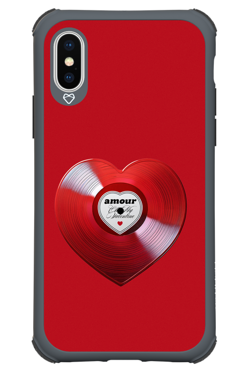 Retro Love - Apple iPhone XS