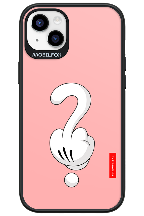 Fuck Hand (Pink) 2.0 - Apple iPhone 14 Plus