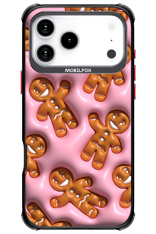 Gingerbread Man - Apple iPhone 17 Pro Max