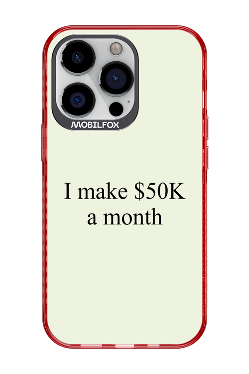$50K - Apple iPhone 13 Pro