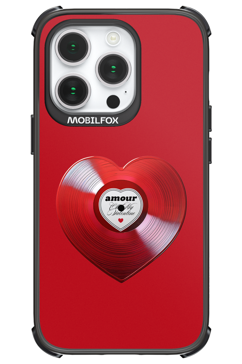 Retro Love - Apple iPhone 14 Pro