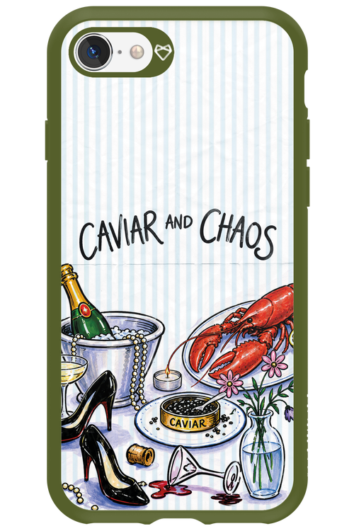 Caviar and Chaos 2.0 - Apple iPhone 8