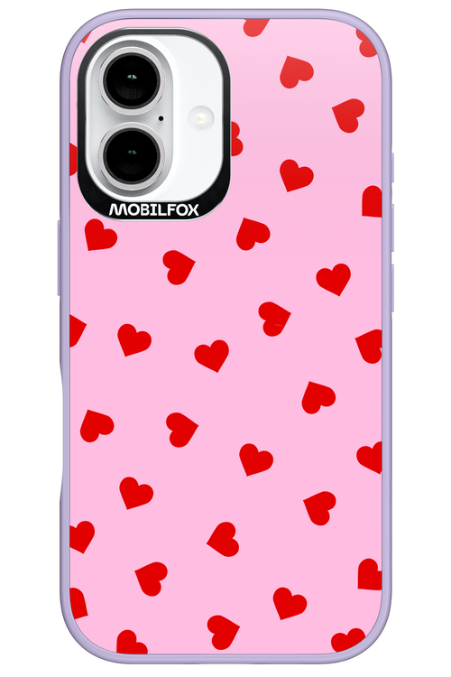 Sprinkle Heart Pink - Apple iPhone 16