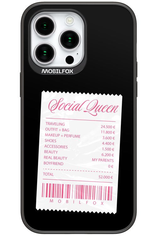 Social Queen 2.0 - Apple iPhone 15 Pro Max