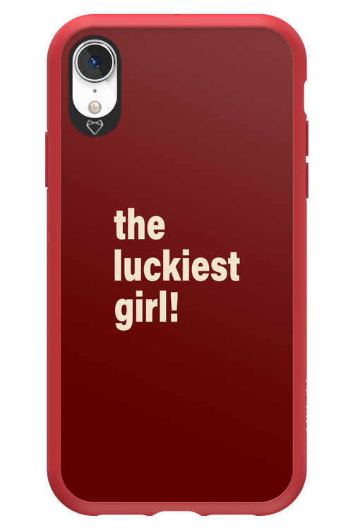 The Luckiest Girl - Apple iPhone XR